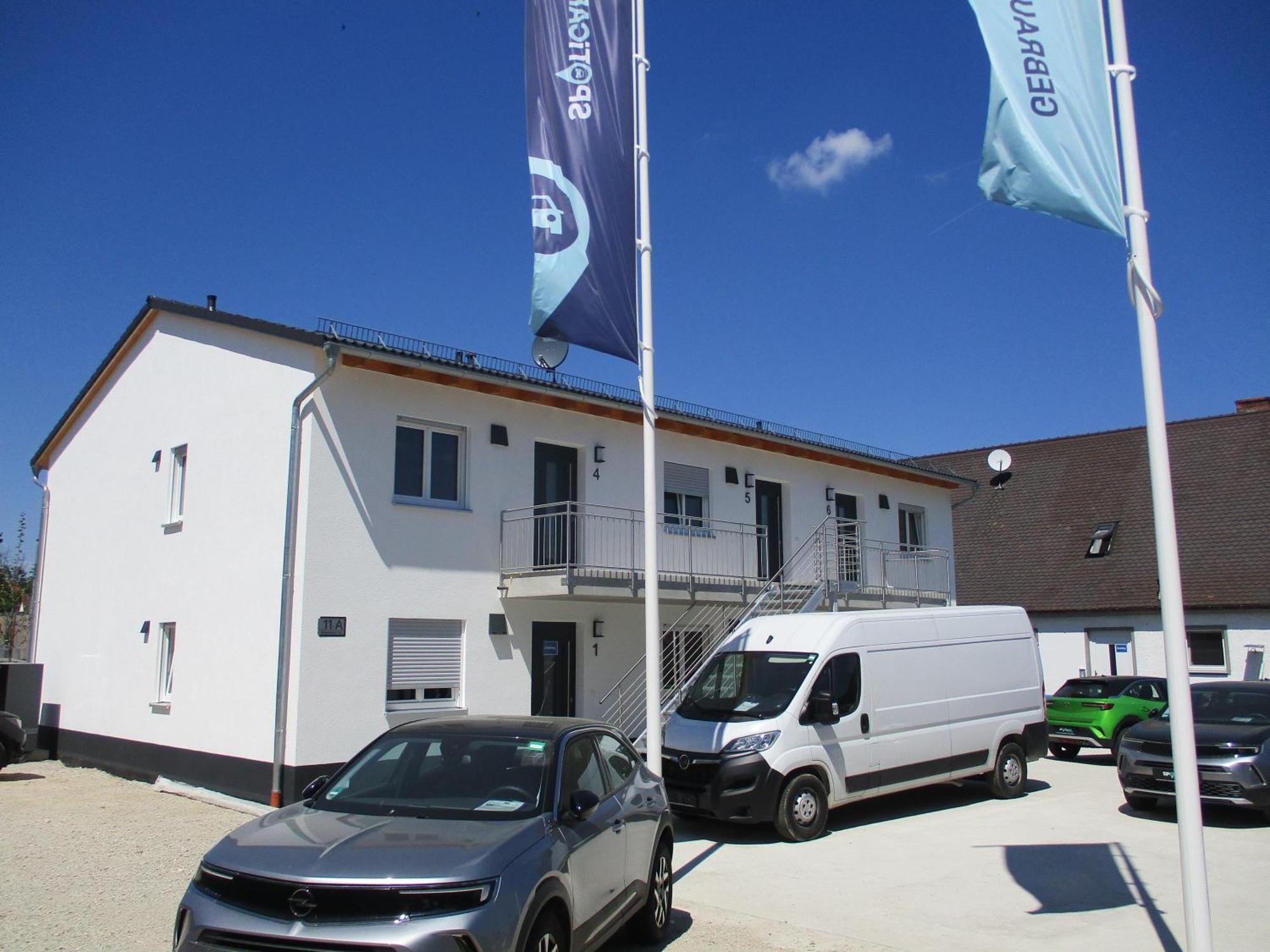 Parsberger Stadtwohnung 3 Zewnętrze zdjęcie